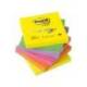 Post-it ® Bloc de notas adhesivas Z-Notes . Colores surtidos