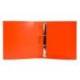 Carpeta de 4 anillas Beautone polipropileno lomo 40 mm Din A4 naranja