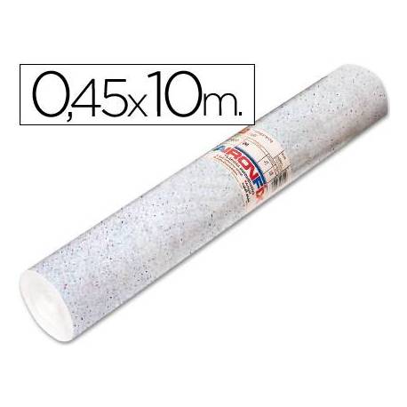 Aironfix Rollo Adhesivo 45cm x 20mt Especial Ante Blanco