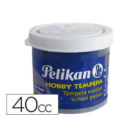 Tempera Pelikan azul 40 cc