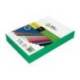 Tapa de Encuadernacion Polipropileno Liderpapel Din A4 Verde Opaco 0,5 mm pack 100 uds