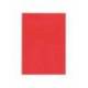 Tapa de Encuadernacion Polipropileno Liderpapel Din A4 rojo Opaco 0,5 mm pack 100 uds