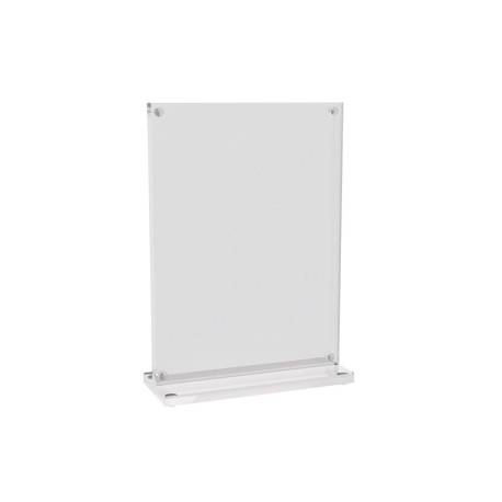 EXPOSITOR SOBREMESA MARCA MAUL VISION ACRILICO DIN A6 118X47X170 MM