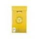 CONTENEDOR PAPELERA RECICLAJE MARCA LIDERPAPEL CARTON RECICLADO PARA ENVASES 450X350X650 MM 70 LITROS AMARILLO