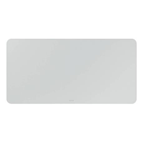 ALFOMBRILLA DE SOBREMESA MARCA LEITZ 80X40 CM COLOR GRIS CLARO