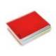 CUADERNO ESPIRAL MARCA LIDERPAPEL DIN A4 SMART TAPA BLANDA 80H 75GR CUADRO 4 MM CON MARGEN PACK 5+1 COLORES SURTIDOS