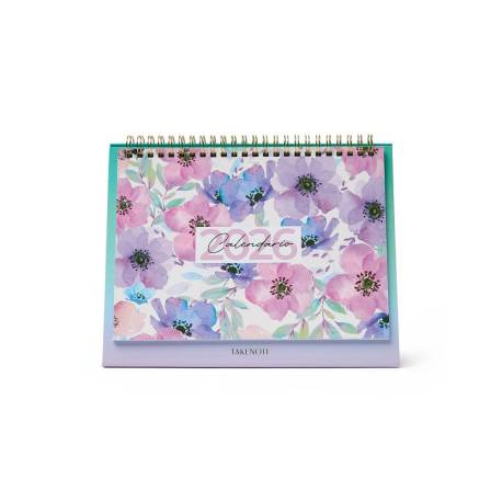 CALENDARIO SOBREMESA MARCA DOHE TAKENOTE MOD. CARLA 230X230 MM