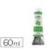 PINTURA GOUACHE/TEMPERA MARCA LIDERPAPEL TUBO DE ALUMINIO DE 60 ML COLOR VERDE CLARO