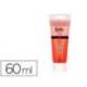 PINTURA ACRILICA MARCA LIDERPAPEL TUBO DE PLASTICO DE 60 ML COLOR ROJO BERMELLON