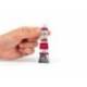 PINTURA AL OLEO MARCA LIDERPAPEL TUBO DE ALUMINIO DE 20 ML COLOR ROJO PIRROL