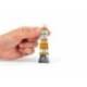 PINTURA AL OLEO MARCA LIDERPAPEL TUBO DE ALUMINIO DE 20 ML COLOR NARANJA PERMANENTE