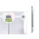 BASCULA BAÑO MARCA Q-CONNECT DIGITAL CON PANTALLA LCD PRECISION 100 GR CAPACIDAD DE 5 KG A 180 KG 300X300X22MM