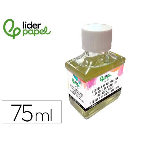 LIQUIDO ENMASCARADOR PARA ACUARELA MARCA LIDERPAPEL BOTE DE 75 ML