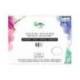 PALETAS DE PAPEL DESECHABLES MARCA LIDERPAPEL PARA PINTURA 40 HOJAS GRAMAJE 58G/M2 CON AGUJERO PARA PULGAR