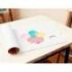 PALETAS DE PAPEL DESECHABLES MARCA LIDERPAPEL PARA PINTURA 40 HOJAS GRAMAJE 58G/M2 CON AGUJERO PARA PULGAR