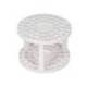 SOPORTE PARA PINCELES MARCA LIDERPAPEL DE PLASTICO 46 AGUJEROS 14,5X14,5X10 CM
