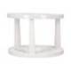SOPORTE PARA PINCELES MARCA LIDERPAPEL DE PLASTICO 46 AGUJEROS 14,5X14,5X10 CM