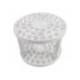 SOPORTE PARA PINCELES MARCA LIDERPAPEL DE PLASTICO 46 AGUJEROS 14,5X14,5X10 CM