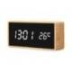 RELOJ MARCA Q-CONNECT SOBREMESA DIGITAL CON TEMPERATURA 150X45X70MM