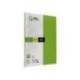 Papel color Liderpapel verde intenso a4 80 g/m2 100 hojas