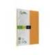 Papel color Liderpapel naranja A4 80 g/m2 100 hojas