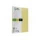 Papel Liderpapel color amarillo A4 80 g/m2 100 hojas