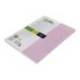 Papel color Liderpapel rosa A4 80 g/m2 100 hojas
