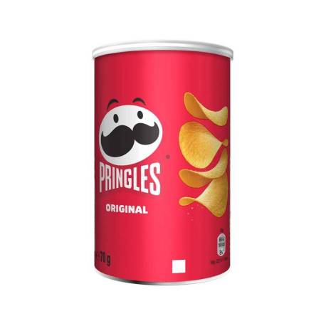 PATATAS FRITAS MARCA PRINGLES ORIGINAL BOTE DE 70 GR