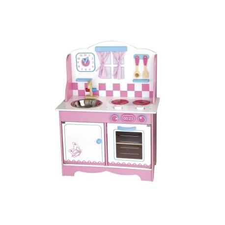 Juego de Imitación Cocinita de madera marca Andreutoys