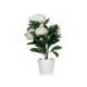 FLOR ARTIFICIAL MARCA PAPERFLOW PEONIA BLANCA 55 CM