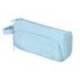 ESTUCHE PORTATODO LIDERPAPEL MINIBAG 2 CREMALLERAS CON BOLSILLO INTERIOR AZUL PASTEL 211 X 100 X 70 MM