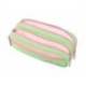 ESTUCHE PORTATODO LIDERPAPEL DUO 3 CREMALLERAS CON BOLSILLOFRONTAL COLOR VERDE PASTEL 220X90X70MM