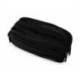 ESTUCHE PORTATODO LIDERPAPEL DUO 3 CREMALLERAS CON BOLSILLOFRONTAL NEGRO 220X90X70 MM