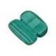 ESTUCHE PORTATODO LIDERPAPEL COLOR POP 2 CREMALLERAS CON COMPARTIMENTO EXTENSIBLE COLOR TURQUESA 230 X 60 MM