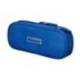 ESTUCHE PORTATODO LIDERPAPEL COLOR POP 2 CREMALLERAS CON COMPARTIMENTO EXTENSIBLE COLOR AZUL 230 X 60 MM