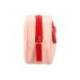 ESTUCHE PORTATODO LIDERPAPEL DUO 2 CREMALLERAS CON BOLSILLOFRONTAL COLOR ROSA 20X90X50 MM