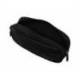 ESTUCHE PORTATODO LIDERPAPEL DUO 2 CREMALLERAS CON BOLSILLOFRONTAL COLOR NEGRO 220X90X50 MM