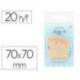 BLOC NOTAS ADHESIVAS MARCA IMAGINOVO MEOW 20 HOJAS TELEFONO 70X70 MM