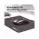 ALFOMBRILLA PARA RATON MARCA FELLOWES BREYTA XL NEGRO