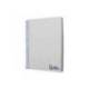 CUADERNO ESPIRAL LIDERPAPEL A7 MICRO WONDER TAPA PLASTICO 100H 90 GR CUADRO 5MM 4 BANDAS COLOR GRIS