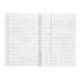 CUADERNO ESPIRAL LIDERPAPEL A5 WONDER TAPA PLASTICO 80H 90G PAUTA 3,5MM CON MARGEN COLORES SURTIDOS" NO SE PUEDEN ELEGIR"