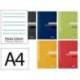 Libreta escolar marca Liderpapel Scriptus rayado Montessori 3,5mm 48 hojas DIN A4 COLORES SURTIDOS