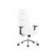 SILLA MARCA Q-CONNECT DIRECCION AUREA SIMILPIEL ALT MAX 1400 MM ANC 520 MM PROF 510 MM RUEDAS PREMIUM BLANCO