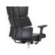 SILLA MARCA Q-CONNECT DIRECCION AUREA SIMILPIEL ALT MAX 1400 MM ANC 520 MM PROF 510 MM RUEDAS PREMIUM NEGRO