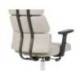 SILLA Q-CONNECT DIRECCION AUREA SIMILPIEL ALT MAX 1400 MM ANC 520 MM PROF 510 MM RUEDAS PREMIUM GRIS