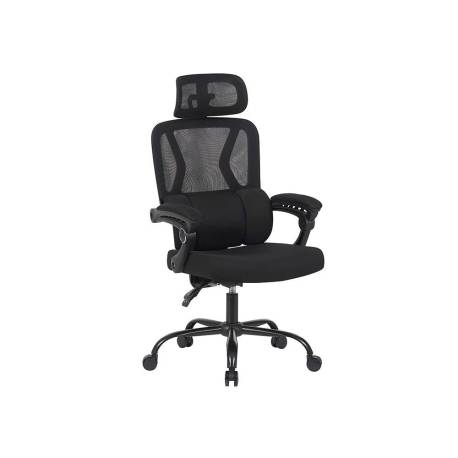 SILLA MARCA Q-CONNECT DIRECCION REGGIO MALLA ALT MAX 1300 MM ANC 520 MM PROF 480 MM RUEDAS PREMIUM COLOR NEGRO
