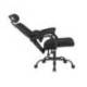 SILLA MARCA Q-CONNECT DIRECCION REGGIO MALLA ALT MAX 1300 MM ANC 520 MM PROF 480 MM RUEDAS PREMIUM COLOR NEGRO