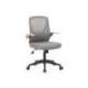 SILLA MARCA Q-CONNECT OFICINA TERNI MALLA ALT MAX 1050 MM ANC 500 MM PROF 480 MM COLOR GRIS CUERPO NEGRO