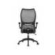 SILLA MARCA Q-CONNECT OFICINA CATANIA MALLA ALT MAX 1230 MM ANC 510 MM PROF 490 MM RUEDAS PREMIUM COLOR NEGRO