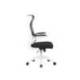SILLA MARCA Q-CONNECT OFICINA CATANIA MALLA ALT MAX 1230 MM ANC 510 MM PROF 490 MM RUEDAS PREMIUM COLOR NEGRO BLANCO